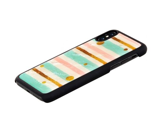 iKins SmartPhone case iPhone XS/S pop mint black