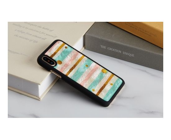 iKins SmartPhone case iPhone XS/S pop mint black