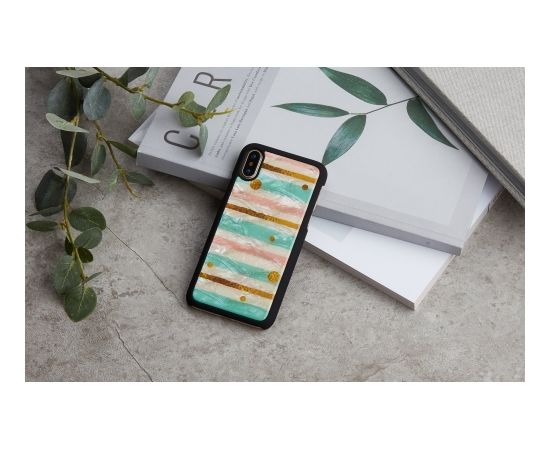 iKins SmartPhone case iPhone XS/S pop mint black