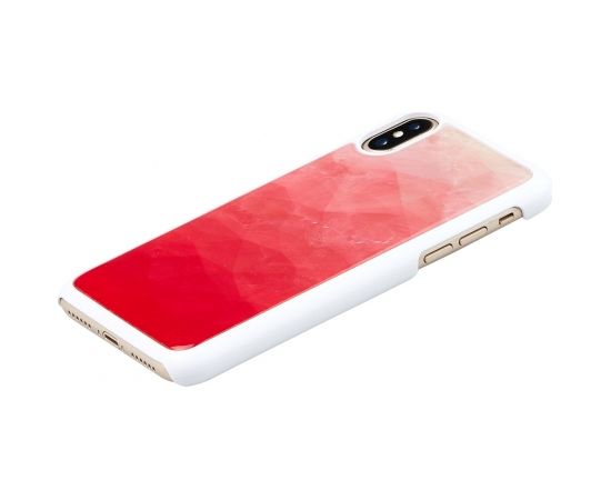 iKins SmartPhone case iPhone XS/S pink lake white