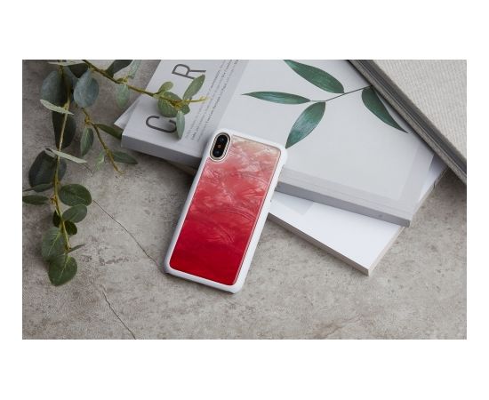 iKins SmartPhone case iPhone XS/S pink lake white