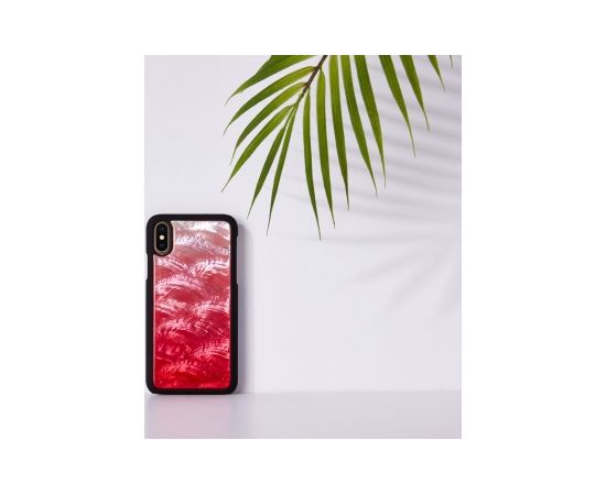 iKins SmartPhone case iPhone XS/S pink lake black