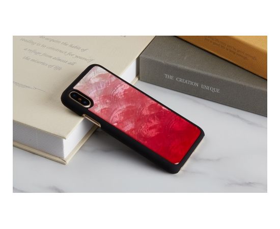 iKins SmartPhone case iPhone XS/S pink lake black