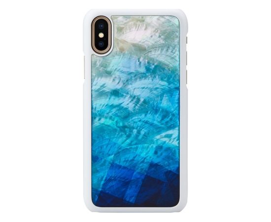 iKins SmartPhone case iPhone XS/S blue lake white