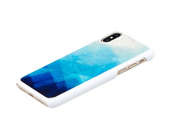 iKins SmartPhone case iPhone XS/S blue lake white