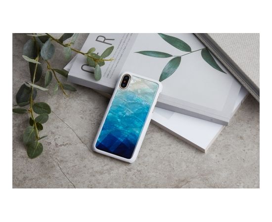iKins SmartPhone case iPhone XS/S blue lake white