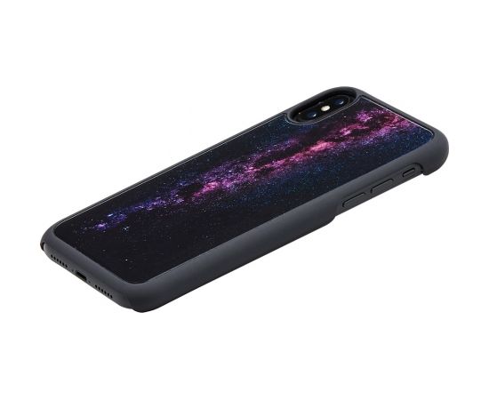 iKins SmartPhone case iPhone XS/S milky way black