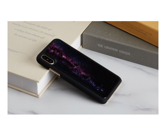 iKins SmartPhone case iPhone XS/S milky way black