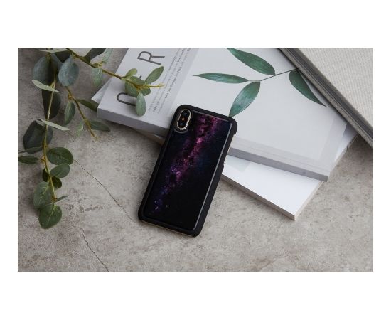 iKins SmartPhone case iPhone XS/S milky way black