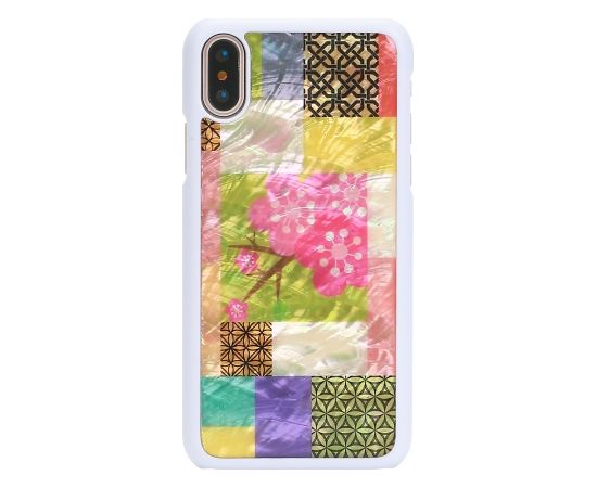 iKins SmartPhone case iPhone XS/S cherry blossom white