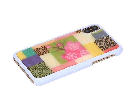 iKins SmartPhone case iPhone XS/S cherry blossom white