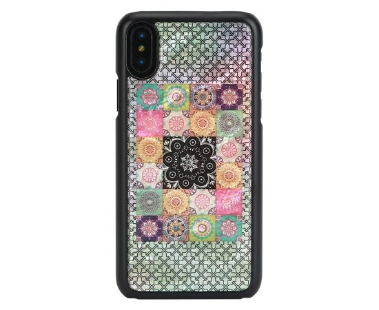 iKins SmartPhone case iPhone XS/S flower garden black