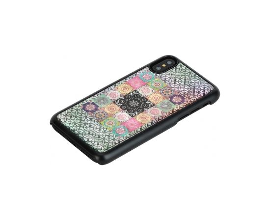 iKins SmartPhone case iPhone XS/S flower garden black