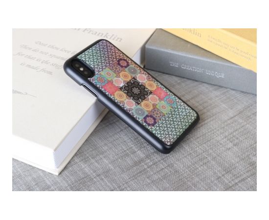 iKins SmartPhone case iPhone XS/S flower garden black