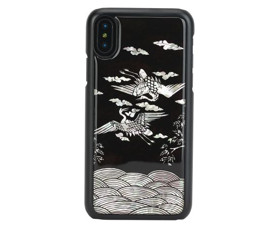 iKins SmartPhone case iPhone XS/S crane black