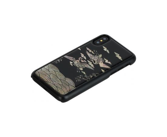 iKins SmartPhone case iPhone XS/S crane black