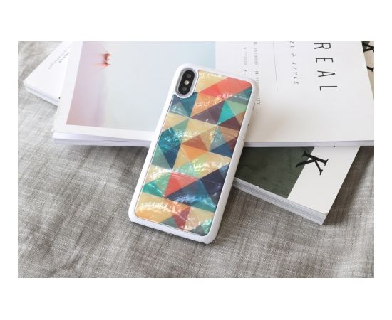 iKins SmartPhone case iPhone XS/S mosaic white