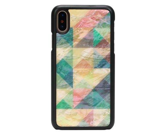 iKins SmartPhone case iPhone XS/S mosaic black