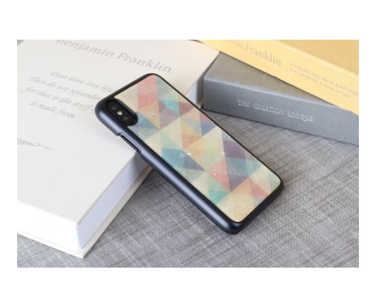 iKins SmartPhone case iPhone XS/S mosaic black