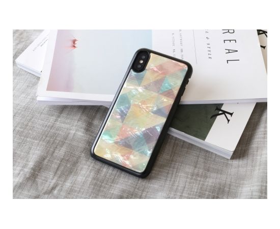 iKins SmartPhone case iPhone XS/S mosaic black