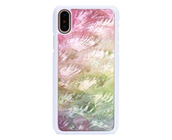 iKins SmartPhone case iPhone XS/S water flower white