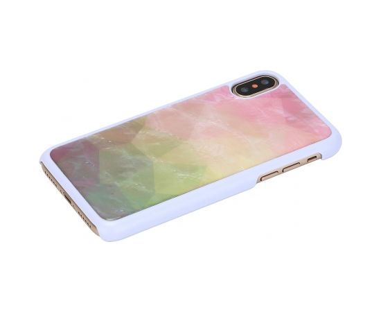 iKins SmartPhone case iPhone XS/S water flower white