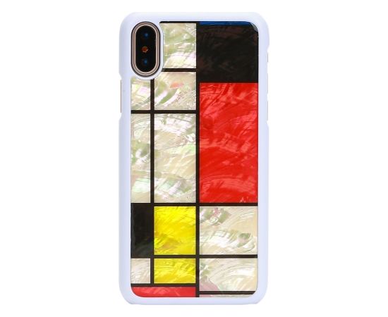 iKins SmartPhone case iPhone XS/S mondrian white