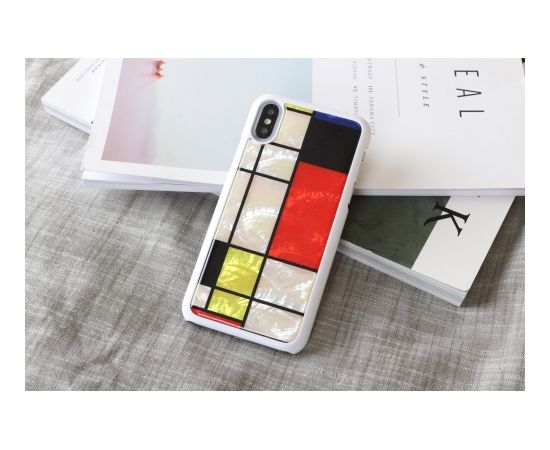 iKins SmartPhone case iPhone XS/S mondrian white