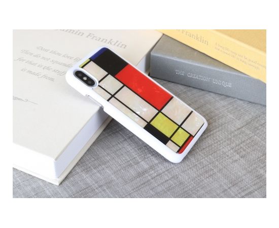 iKins SmartPhone case iPhone XS/S mondrian white