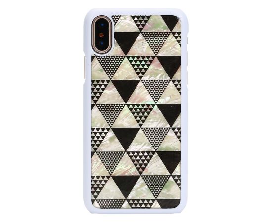 iKins SmartPhone case iPhone XS/S pyramid white