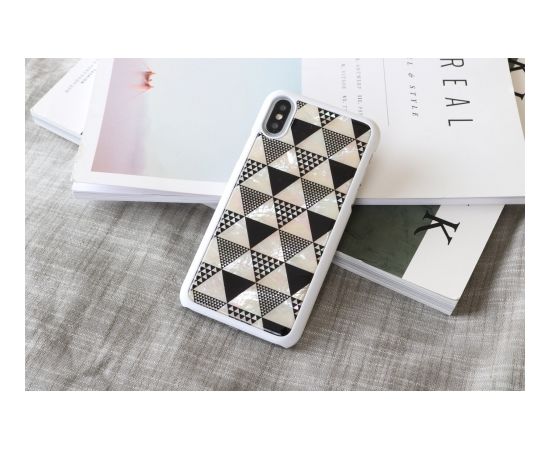 iKins SmartPhone case iPhone XS/S pyramid white