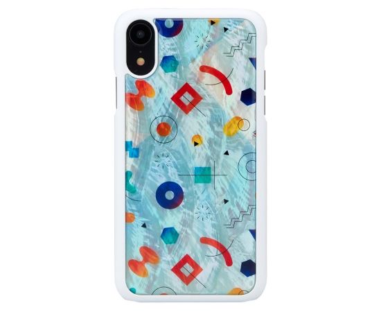 iKins SmartPhone case iPhone XR poppin rock white