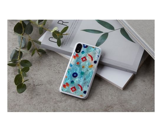 iKins SmartPhone case iPhone XR poppin rock white
