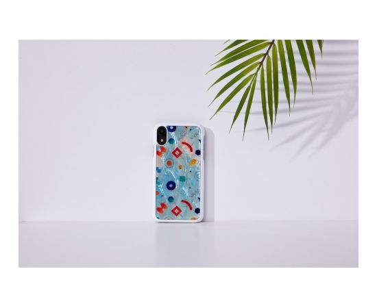 iKins SmartPhone case iPhone XR poppin rock white