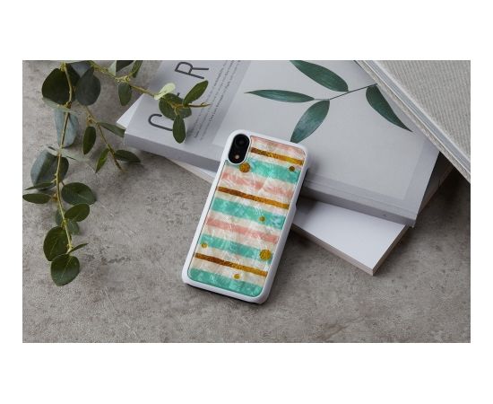 iKins SmartPhone case iPhone XR pop mint white