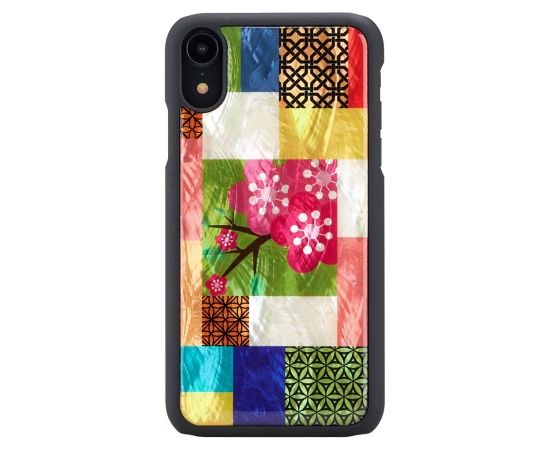 iKins SmartPhone case iPhone XR cherry blossom black