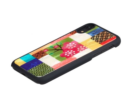 iKins SmartPhone case iPhone XR cherry blossom black