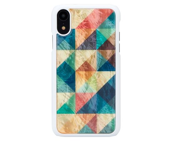 iKins SmartPhone case iPhone XR mosaic white