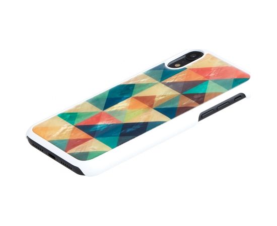 iKins SmartPhone case iPhone XR mosaic white