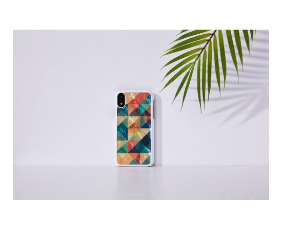 iKins SmartPhone case iPhone XR mosaic white