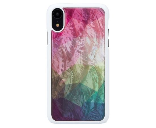 iKins SmartPhone case iPhone XR water flower white