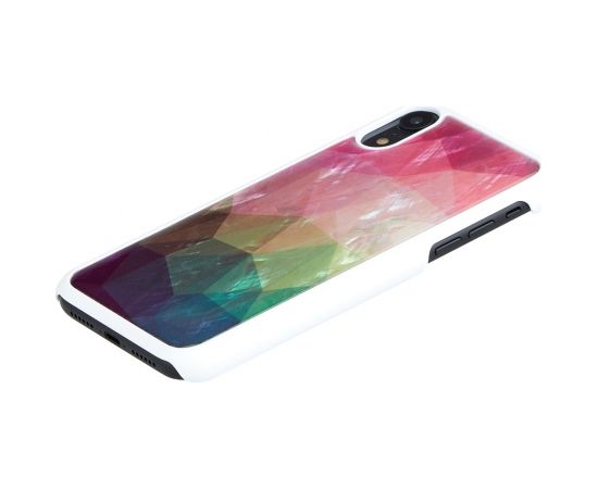 iKins SmartPhone case iPhone XR water flower white