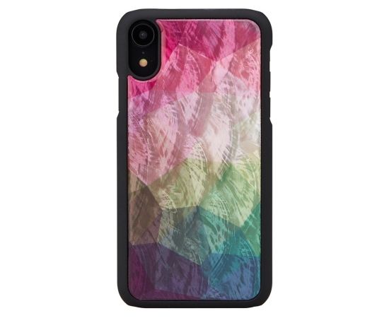 iKins SmartPhone case iPhone XR water flower black