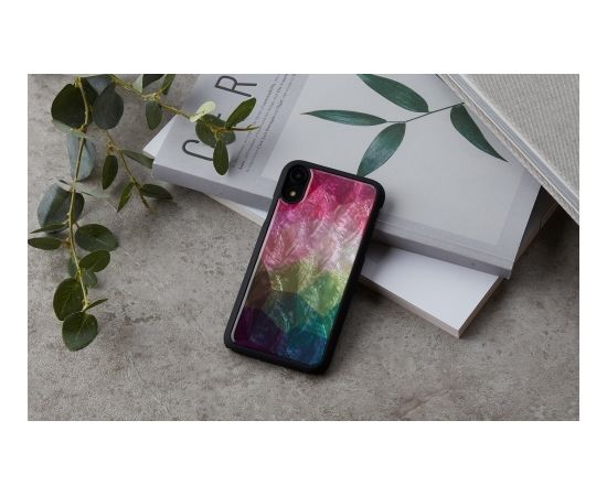 iKins SmartPhone case iPhone XR water flower black