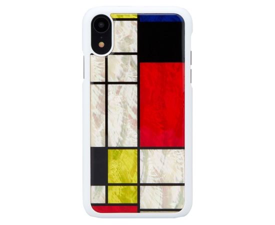 iKins SmartPhone case iPhone XR mondrian white