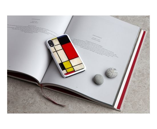 iKins SmartPhone case iPhone XR mondrian white