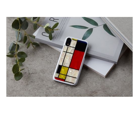 iKins SmartPhone case iPhone XR mondrian white