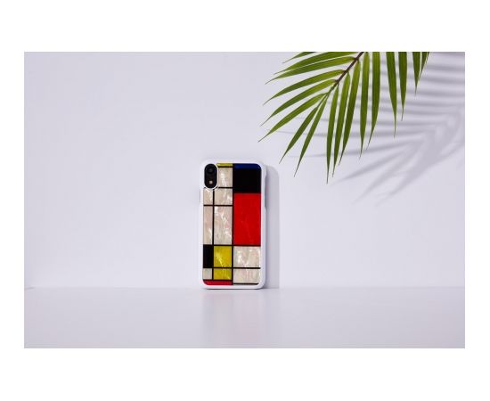 iKins SmartPhone case iPhone XR mondrian white