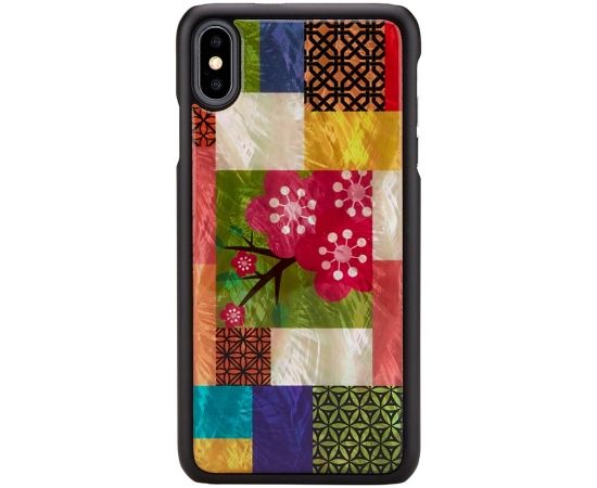 iKins SmartPhone case iPhone XS Max cherry blossom black