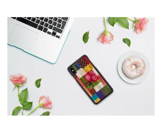 iKins SmartPhone case iPhone XS Max cherry blossom black